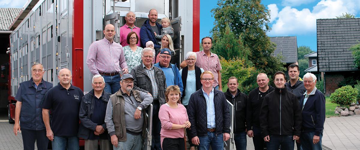 Viehgeschäft Gerken - Wir als Team